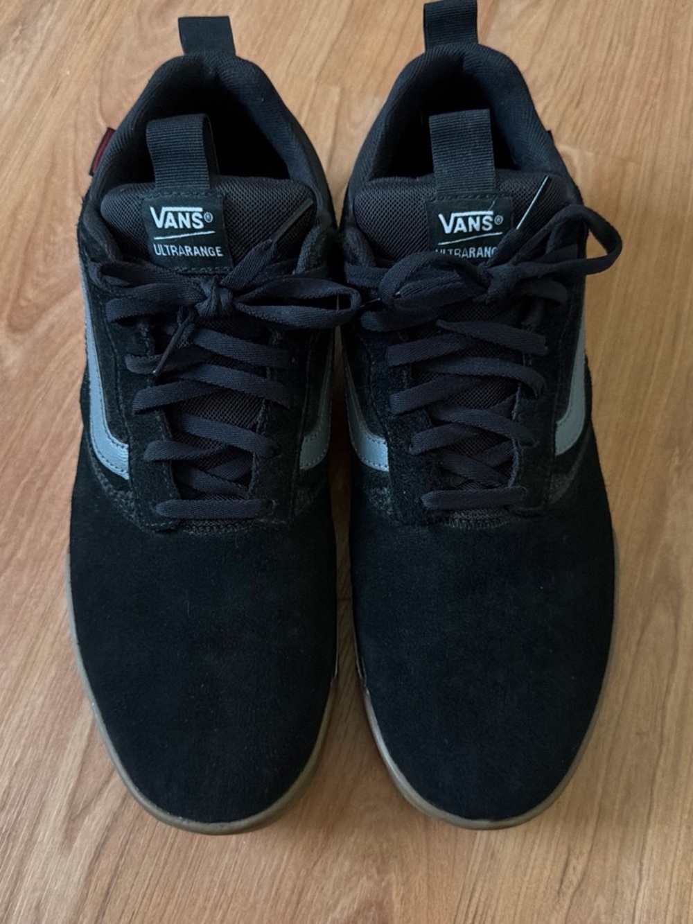 Vans Ultrarange Men's Black and Gray Sneakers